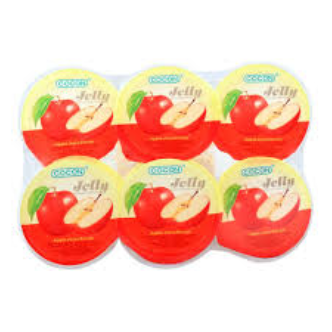 COCON NATA  DECOCO APPLE JELLY 118G